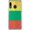 Lithuania Flag Distressed Galaxy A30 Clear Case
